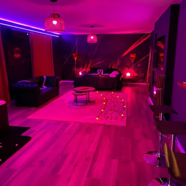 Cocon doré, hotell i Port-sur-Saône