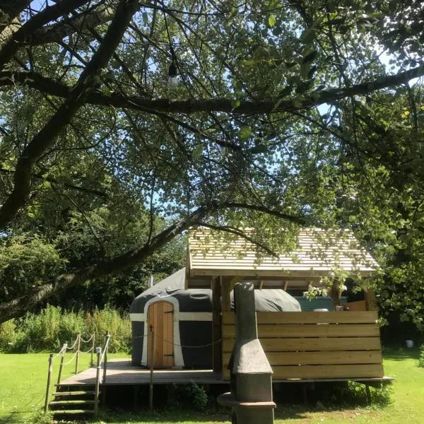 The Grove Glamping, hotel v destinaci Cromer