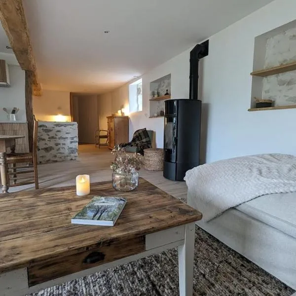 Le Terrier, hotel v destinaci Mercuès
