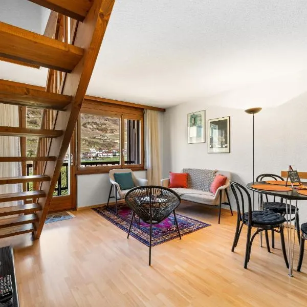 Duplex cosy aux bains de Saillon, hotel v destinaci Saillon