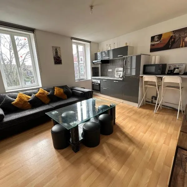 L'Escale des Weppes, appartement 40m2, hótel í Haubourdin