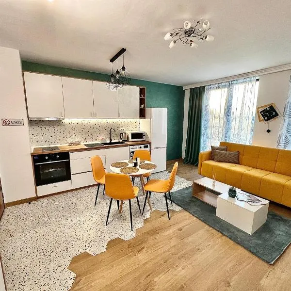 Stracciatella Homes Apartment, hotell sihtkohas Bakʼovo