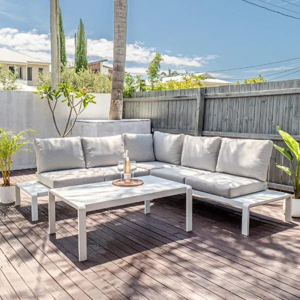 The Palm House Sun Surf and Style in Miami, viešbutis Gold Koste