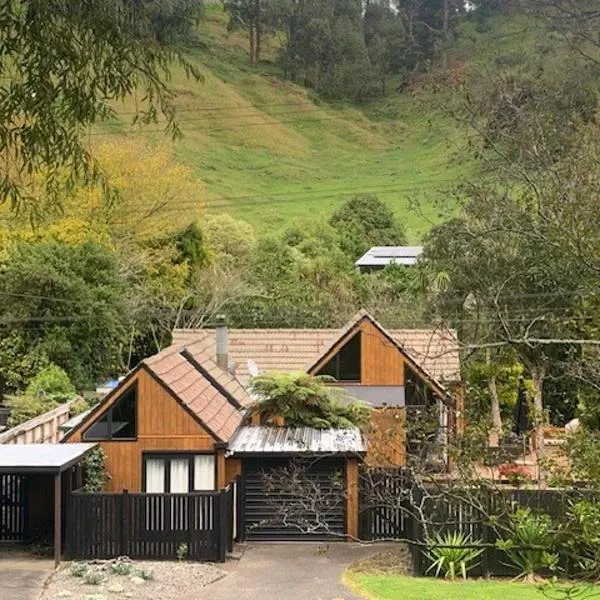 Private Guest Wing - Durie Vale Lodge, hotel v destinaci Whanganui