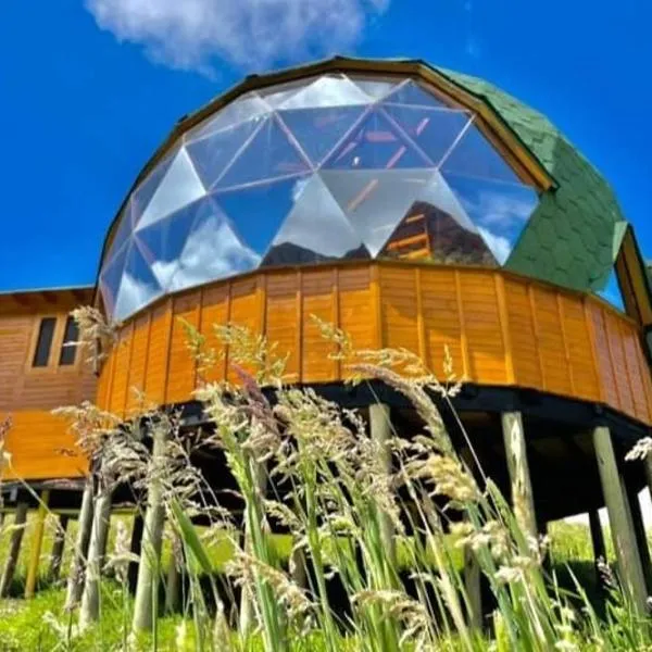 Colombia Mountain Tours Glamping, hotel v destinaci Choachí