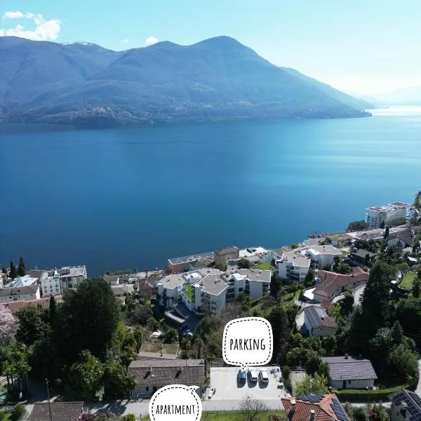 Lake Star, hotel v destinaci Brissago