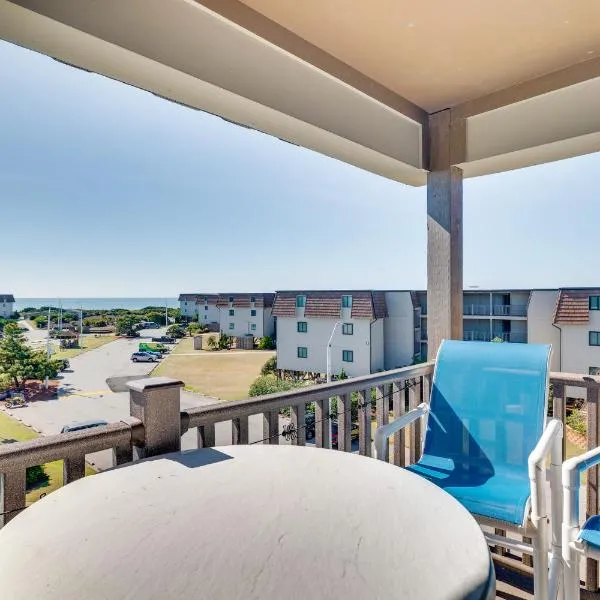 Atlantic Beach Condo w/ Balcony & Beach Access! – hotel w mieście Atlantic Beach