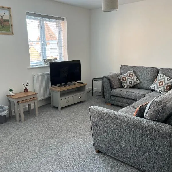 Whole House Modern Detached 2 Bedroom Coach House in Spalding, hotel v destinaci Lincolnshire