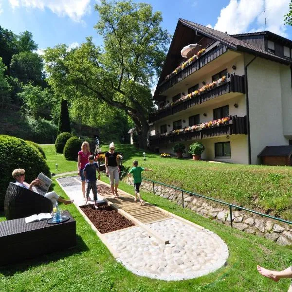 Landhotel Pfrondorfer Mühle, hotel in Haiterbach