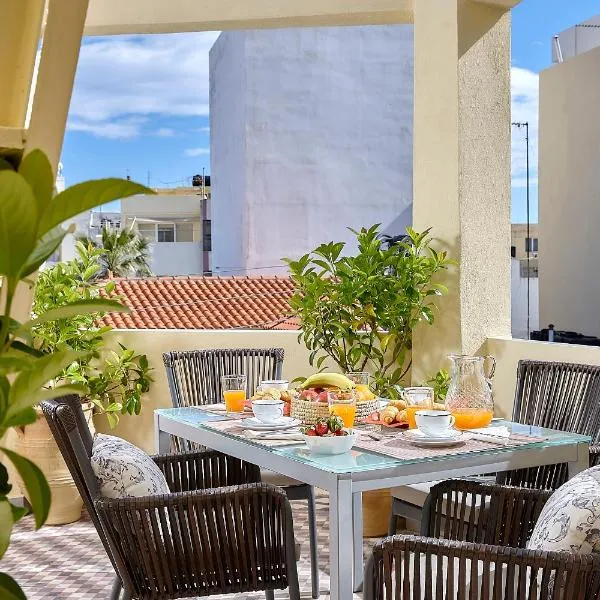 Erato Vintage House (city center), hotel en Heraclión