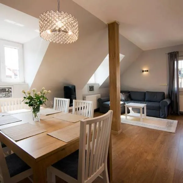 APARTAMENTY TUŹNIKOWIE, hotelli kohteessa Kazimierz Dolny
