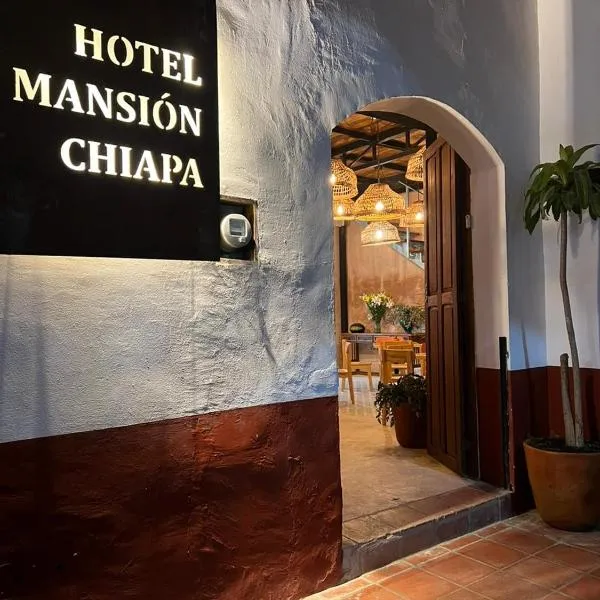 Hotel Mansión Chiapa, hotel em Chiapa de Corzo