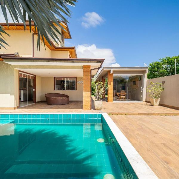 Bz67 Casa 150m da praia c/ piscina e sauna priv.