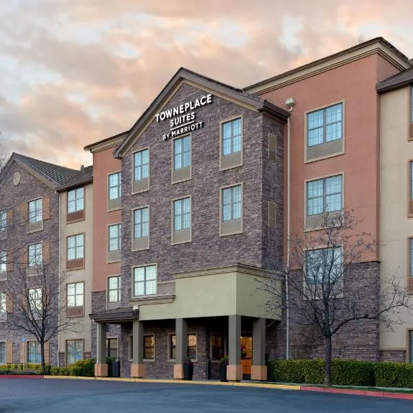 TownePlace Suites by Marriott Sacramento Roseville, hotel di Citrus Heights