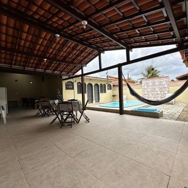 Orla 500 - Casa inteira 15 pessoas - Com Piscina - 500 Metros da Praia - Churrasqueira e muito mais - Foto 4