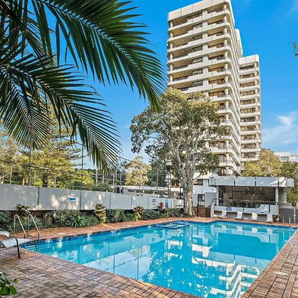 Pacific Towers Beach Resort, hotel v destinaci Coffs Harbour