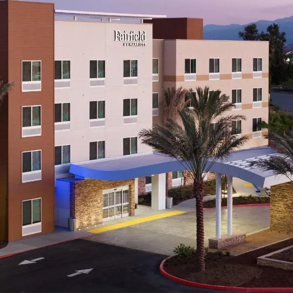 Fairfield by Marriott Inn & Suites Chino, hotel in Chino Hills