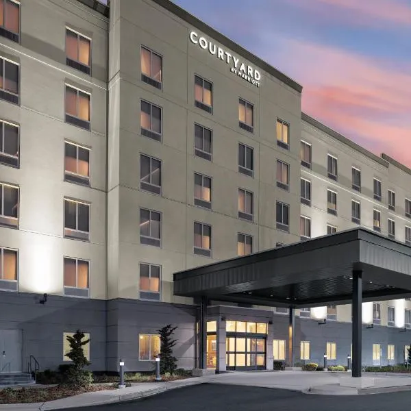 Courtyard by Marriott Seattle SeaTac Airport, hotel a Seattle