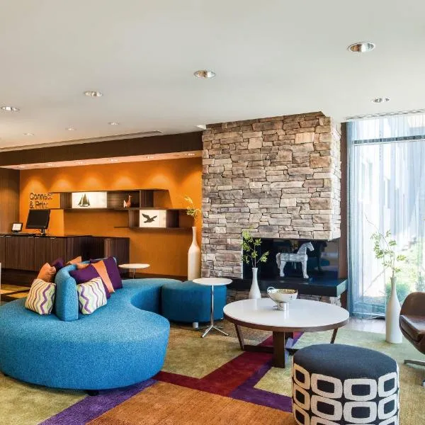 Fairfield Inn & Suites by Marriott San Diego North/San Marcos, hotel v destinaci San Marcos