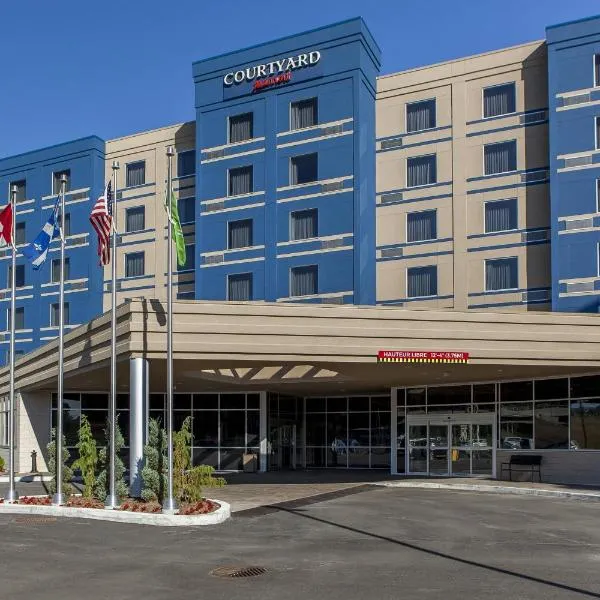 Courtyard by Marriott Montreal West Island/Baie D’Urfe, hotel v destinaci Baie-dʼUrfé