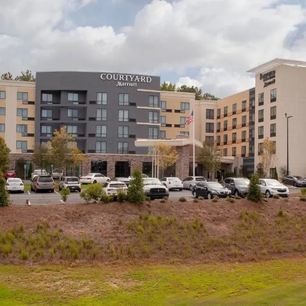 Fairfield Inn & Suites by Marriott Atlanta Lithia Springs, hótel í Westside Hills