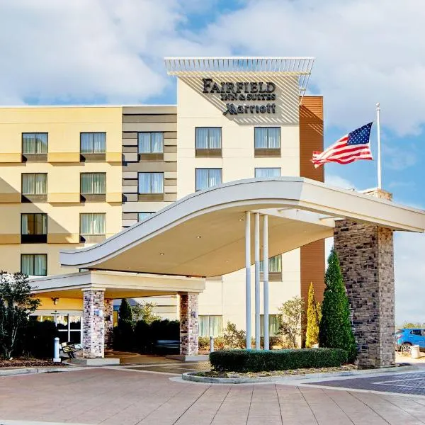 Fairfield Inn & Suites by Marriott Atlanta Lithia Springs, hotel v destinaci Lithia Springs