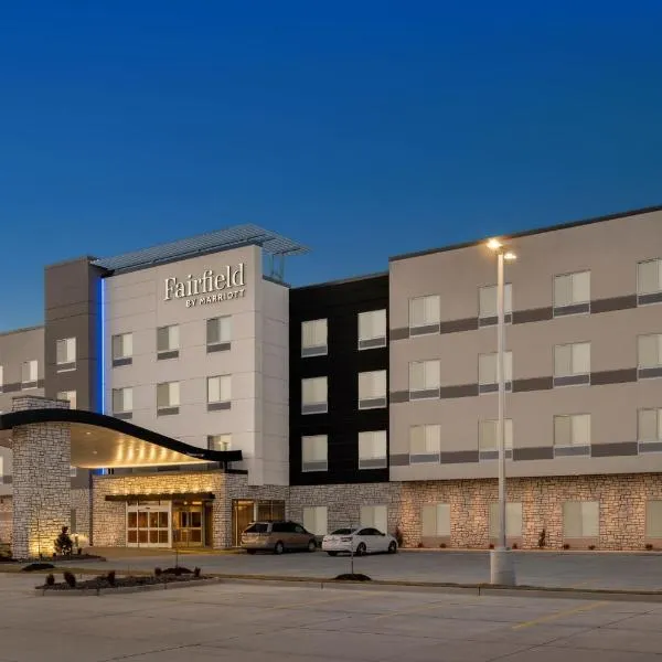 Fairfield by Marriott Inn & Suites Cape Girardeau, hotel in Cape Girardeau