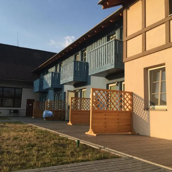 Nidos stiegė, hotel em Nida