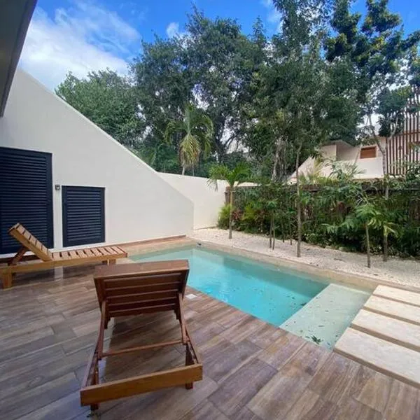 ¡New Villa 4BR with priv jacuzzi!, hotel v destinaci Tulum