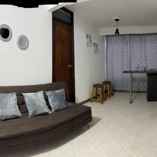 Apartamento en Bello Medellín, hotel v destinaci Bello