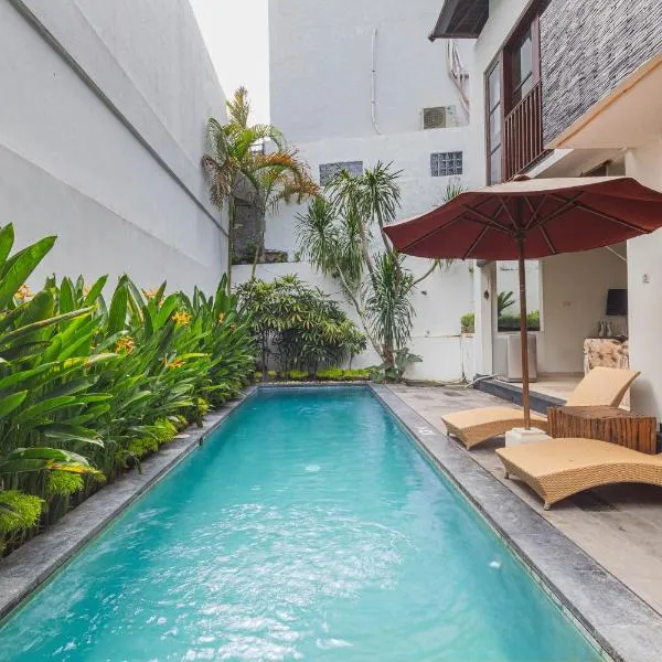 The BALIem Villa, hotel v destinaci Jimbaran