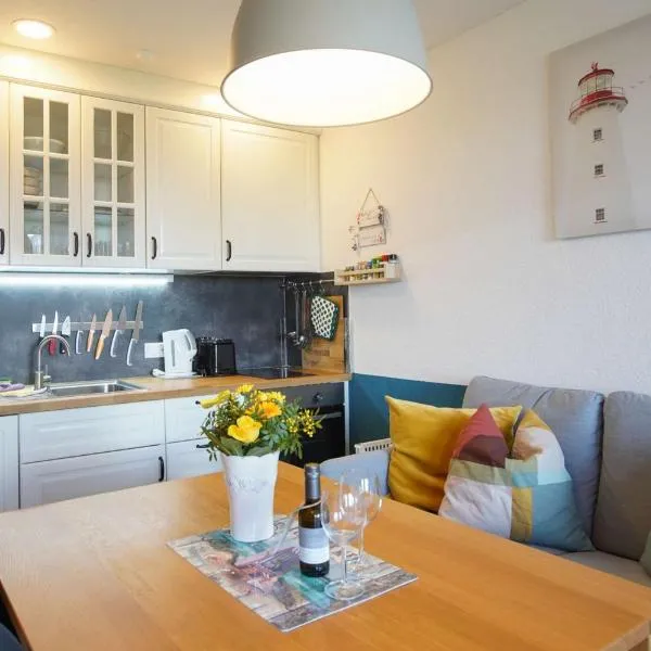 Haus Richthofenstraße 20 e Ferienwohnung Dünenwind, hotel i Borkum