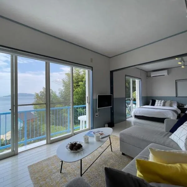bLOCAL AO house - 1 BR House with Ocean View Few min walk to the beach, hotel v destinaci Suo Oshima