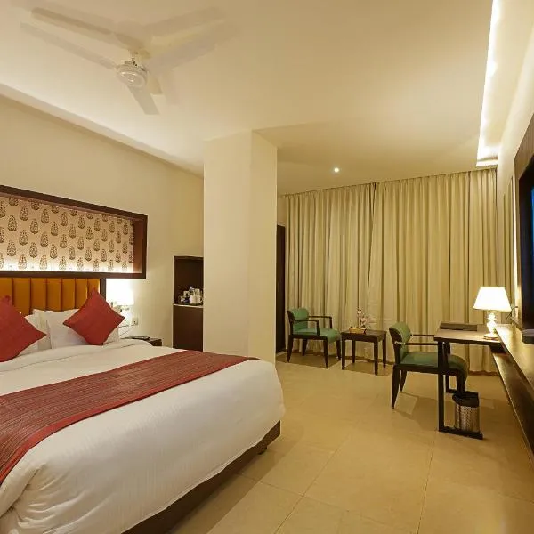 Grand Continent Secunderabad A Sarovar Portico Affiliate Hotel, מלון בSecunderābād