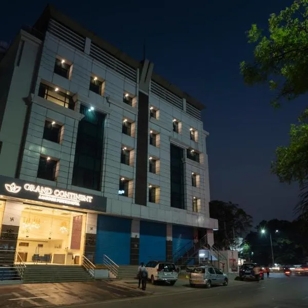 Grand Continent Secunderabad A Sarovar Portico Affiliate Hotel、Secunderabadのホテル