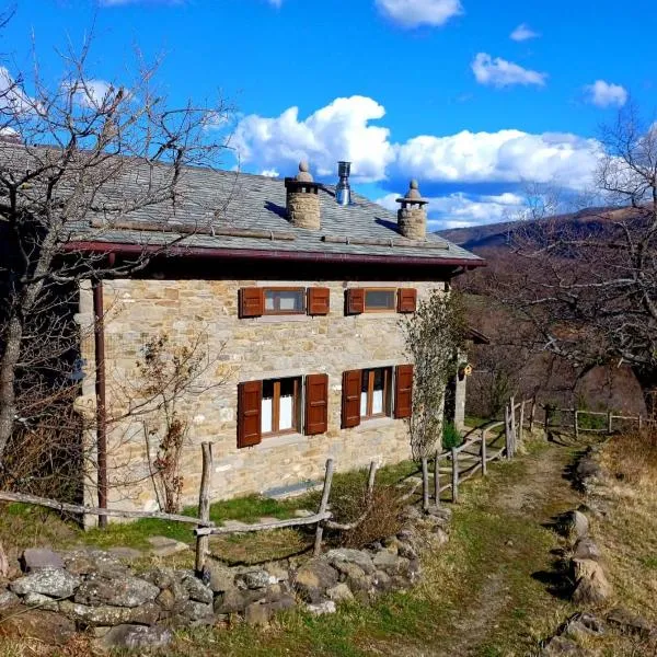 B&B Ca' del top - La casa del topo, hotell i Fanano