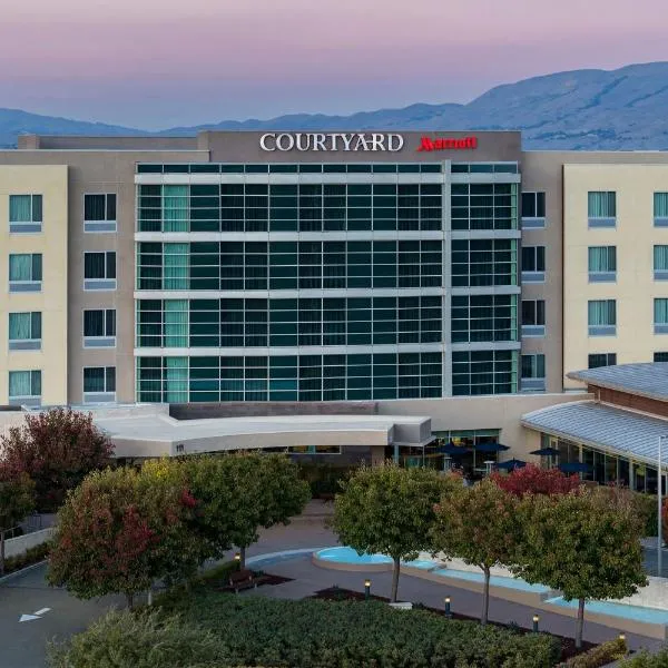 Courtyard by Marriott San Jose North/ Silicon Valley, hotelli kohteessa Warm Springs District