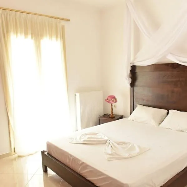 apartment irini、Vrysesのホテル