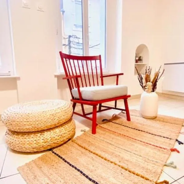 Appt Longwy, très bien situé, hotel em Longwy