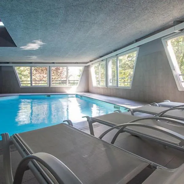 Hôtel Restaurant La Vallée Noble, proche Eguisheim Colmar – hotel w mieście Soultzmatt