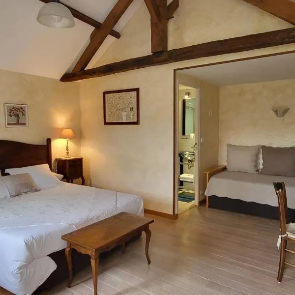 Le Clos des Bérengeries, Hotel in Saint-Patrice