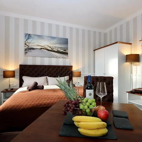 Villa Ostseenordstern, hotell sihtkohas Warnemünde