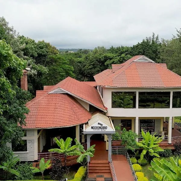 NGORONGORO CORRIDOR LODGE Karatu, hotel in Karatu