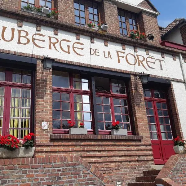 Logis hôtel & Restaurant - Auberge de la Forêt, hotel v destinaci Hazebrouck