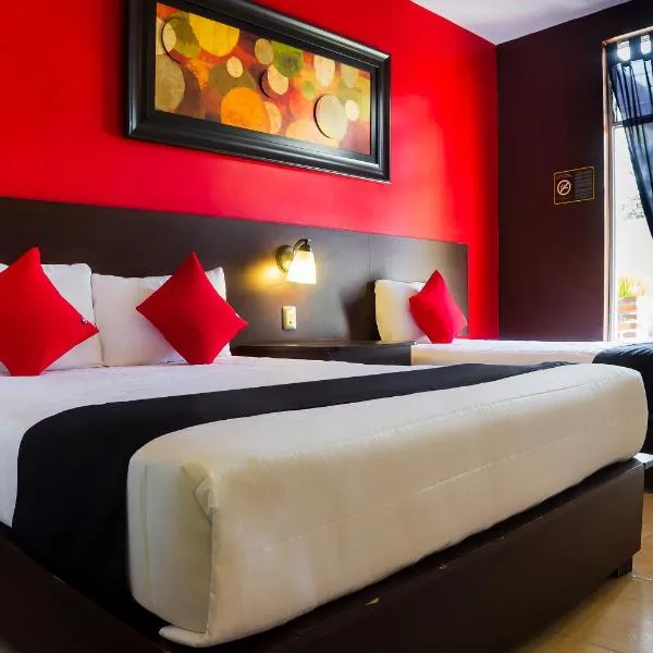 Hotel Del Valle, Tecamachalco，Tecamachalco的飯店