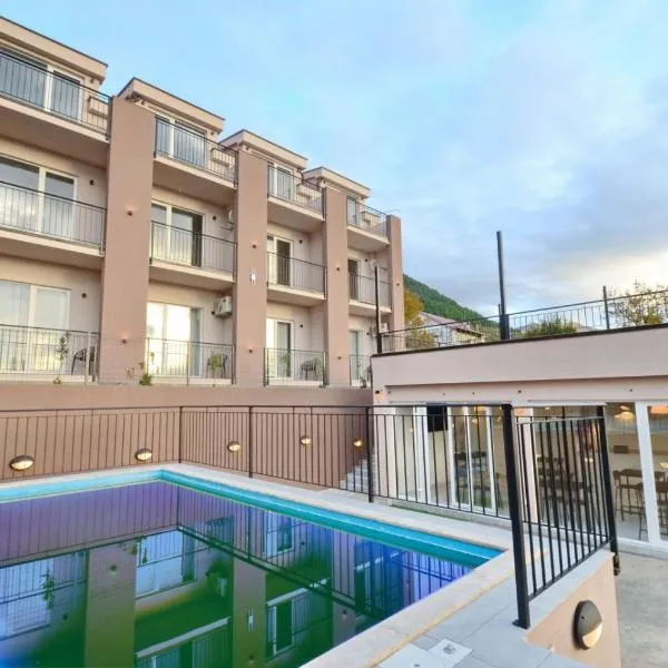 Residence Spa Apartments DUB, hotel in Kotor