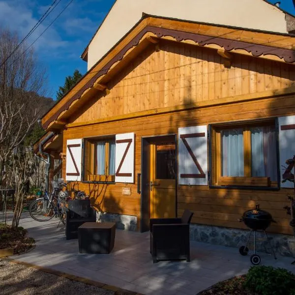Le cerisier de Mamie, hotell Bagnères-de-Bigorres