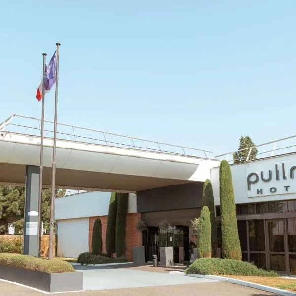 Pullman Toulouse Airport, hotell i Blagnac