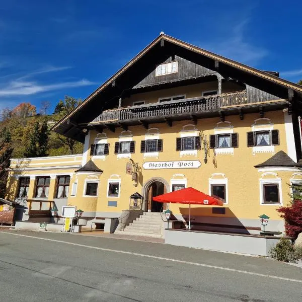 Gasthof Post, hotel a Mittersill