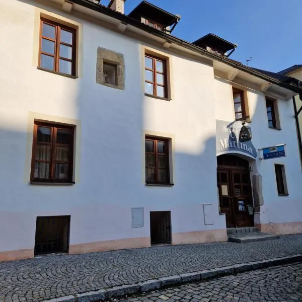 Pension U Martina, hotel em Domažlice